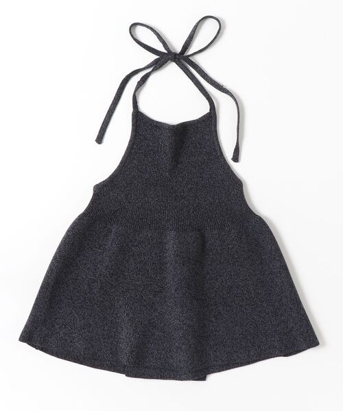 Halterneck Peplum Knit 12610534（ニット/セーター）｜TODAYFUL