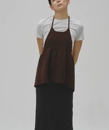 TODAYFUL | Halterneck Peplum Knit 12610534(ニット/セーター)