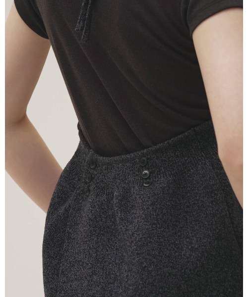 TODAYFUL(トゥデイフル)の「Halterneck Peplum Knit 12610534(ニット/セーター・レディース・インディゴブルー/ブラウン・FREE)」の6枚目の写真
