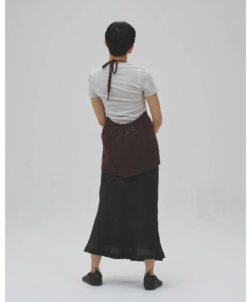 TODAYFUL(トゥデイフル)の「Halterneck Peplum Knit 12610534(ニット/セーター・レディース・インディゴブルー/ブラウン・FREE)」の8枚目の写真