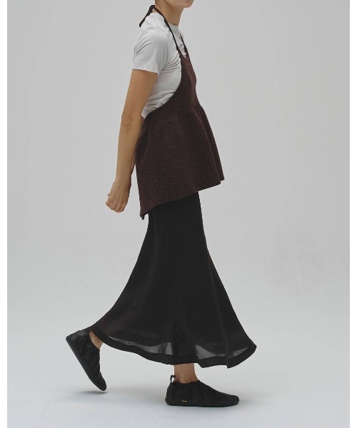 TODAYFUL(トゥデイフル)の「Halterneck Peplum Knit 12610534(ニット/セーター・レディース・インディゴブルー/ブラウン・FREE)」の9枚目の写真