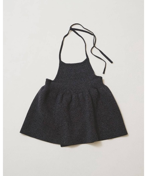 TODAYFUL(トゥデイフル)の「Halterneck Peplum Knit 12610534(ニット/セーター・レディース・インディゴブルー/ブラウン・FREE)」の10枚目の写真
