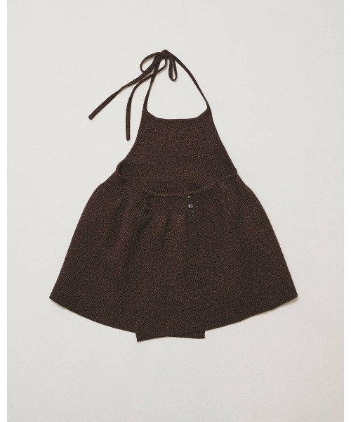 TODAYFUL(トゥデイフル)の「Halterneck Peplum Knit 12610534(ニット/セーター・レディース・インディゴブルー/ブラウン・FREE)」の11枚目の写真