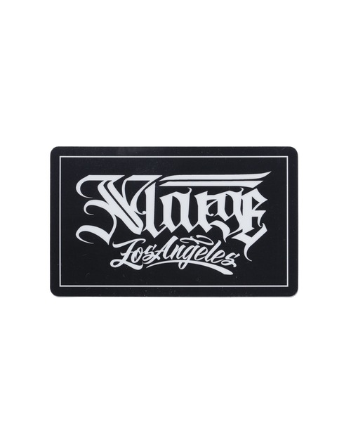 XLARGE(エクストララージ)の「OLD ENGLISH LOGO KEYCHAIN(キーホルダー・メンズ・ブラック/オリーブ・ONE SIZE)」の6枚目の写真