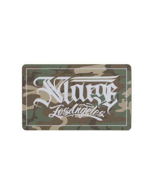 XLARGE(エクストララージ)の「OLD ENGLISH LOGO KEYCHAIN(キーホルダー・メンズ・ブラック/オリーブ・ONE SIZE)」の4枚目の写真