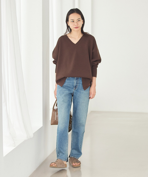 Levi's(リーバイス)の「別注【LEVI’S(R)/リーバイス(R)】for JS LOOSE TAPER CROP(デニムパンツ・レディース・ブルー・23/24/25/26/27/28/29/30)」の4枚目の写真