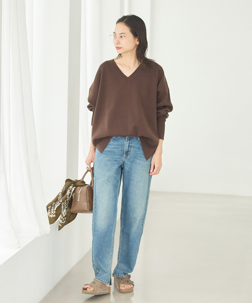 Levi's(リーバイス)の「別注【LEVI’S(R)/リーバイス(R)】for JS LOOSE TAPER CROP(デニムパンツ・レディース・ブルー・23/24/25/26/27/28/29/30)」の17枚目の写真