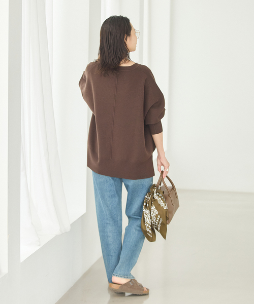 Levi's(リーバイス)の「別注【LEVI’S(R)/リーバイス(R)】for JS LOOSE TAPER CROP(デニムパンツ・レディース・ブルー・23/24/25/26/27/28/29/30)」の21枚目の写真