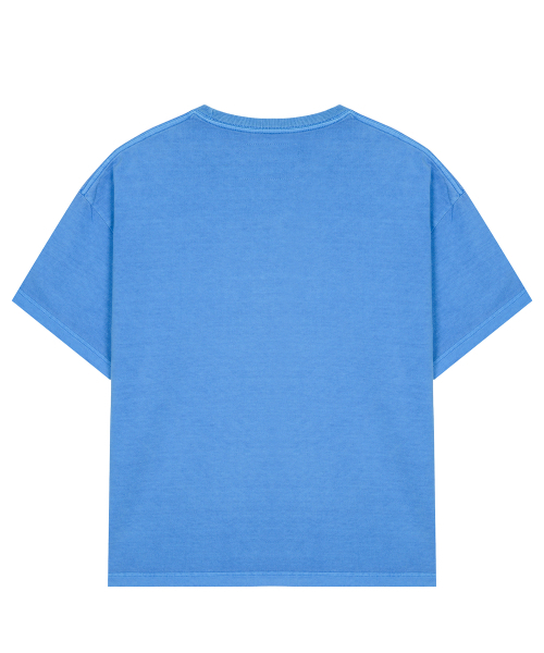 MTTIRE（マティレ）の「ROCKYSTAR VINTAGE OVERSIZED T-SHIRT / BLUE（Tシャツ/カットソー・レディース・その他・L/XL/S/M）」の2枚目の写真