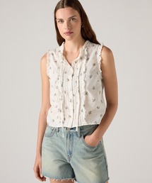 Levi's/リーバイス シェルビー スリム スリーブレスブラウス
