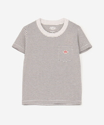 DANTON | DANTON | キッズ ポケットTシャツ STRIPE(Tシャツ/カットソー)