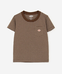 DANTON（ダントン）の「DANTON | キッズ ポケットTシャツ STRIPE（Tシャツ/カットソー）」