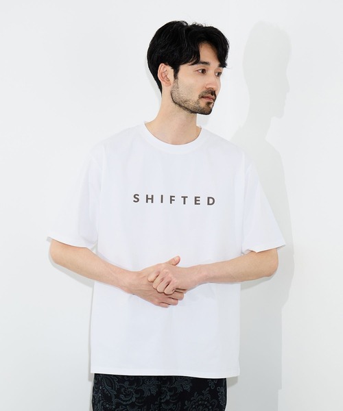 Mac-House(マックハウス)の「【REALSTANDARD/リアルスタンダード】接触冷感 テックテンジク5分袖Tシャツ(Tシャツ/カットソー・メンズ・杢グレー/ブラウン/ブラック/ホワイト・M/S/L/XL)」の1枚目の写真