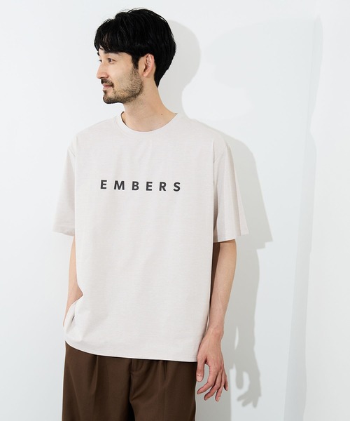 Mac-House(マックハウス)の「【REALSTANDARD/リアルスタンダード】接触冷感 テックテンジク5分袖Tシャツ(Tシャツ/カットソー・メンズ・杢グレー/ブラウン/ブラック/ホワイト・M/S/L/XL)」の5枚目の写真
