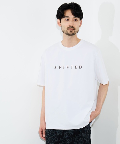 Mac-House(マックハウス)の「【REALSTANDARD/リアルスタンダード】接触冷感 テックテンジク5分袖Tシャツ(Tシャツ/カットソー・メンズ・杢グレー/ブラウン/ブラック/ホワイト・M/S/L/XL)」の11枚目の写真