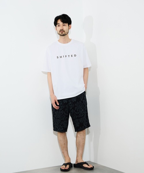 Mac-House(マックハウス)の「【REALSTANDARD/リアルスタンダード】接触冷感 テックテンジク5分袖Tシャツ(Tシャツ/カットソー・メンズ・杢グレー/ブラウン/ブラック/ホワイト・M/S/L/XL)」の13枚目の写真