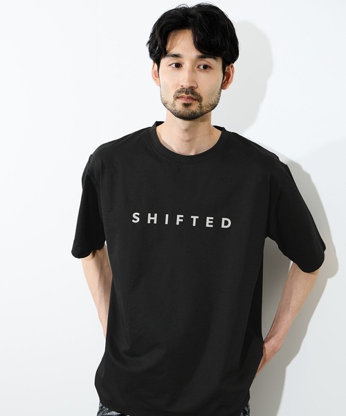 Mac-House(マックハウス)の「【REALSTANDARD/リアルスタンダード】接触冷感 テックテンジク5分袖Tシャツ(Tシャツ/カットソー・メンズ・杢グレー/ブラウン/ブラック/ホワイト・M/S/L/XL)」の14枚目の写真