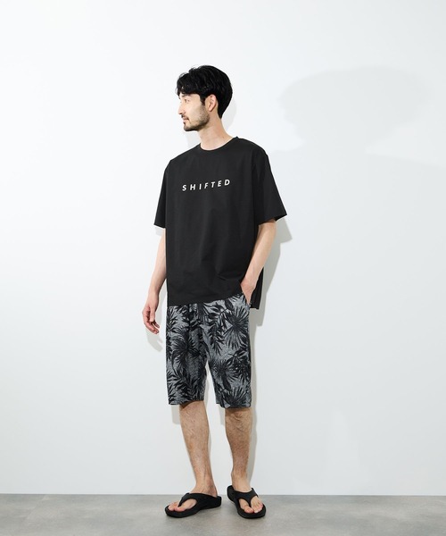 Mac-House(マックハウス)の「【REALSTANDARD/リアルスタンダード】接触冷感 テックテンジク5分袖Tシャツ(Tシャツ/カットソー・メンズ・杢グレー/ブラウン/ブラック/ホワイト・M/S/L/XL)」の15枚目の写真