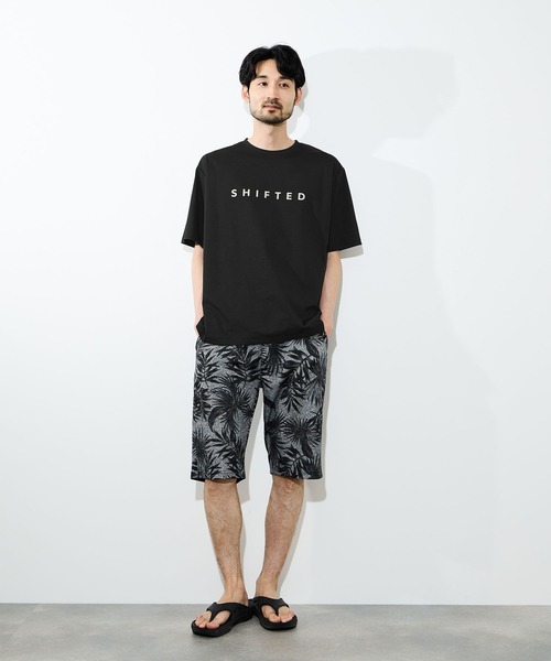 Mac-House(マックハウス)の「【REALSTANDARD/リアルスタンダード】接触冷感 テックテンジク5分袖Tシャツ(Tシャツ/カットソー・メンズ・杢グレー/ブラウン/ブラック/ホワイト・M/S/L/XL)」の16枚目の写真