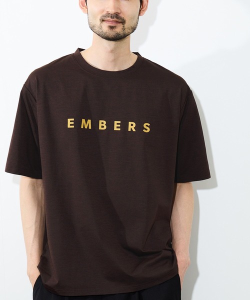 Mac-House(マックハウス)の「【REALSTANDARD/リアルスタンダード】接触冷感 テックテンジク5分袖Tシャツ(Tシャツ/カットソー・メンズ・杢グレー/ブラウン/ブラック/ホワイト・M/S/L/XL)」の17枚目の写真