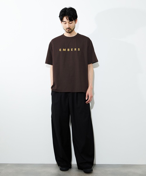 Mac-House(マックハウス)の「【REALSTANDARD/リアルスタンダード】接触冷感 テックテンジク5分袖Tシャツ(Tシャツ/カットソー・メンズ・杢グレー/ブラウン/ブラック/ホワイト・M/S/L/XL)」の18枚目の写真