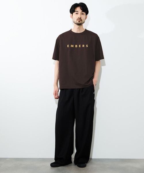 Mac-House(マックハウス)の「【REALSTANDARD/リアルスタンダード】接触冷感 テックテンジク5分袖Tシャツ(Tシャツ/カットソー・メンズ・杢グレー/ブラウン/ブラック/ホワイト・M/S/L/XL)」の19枚目の写真