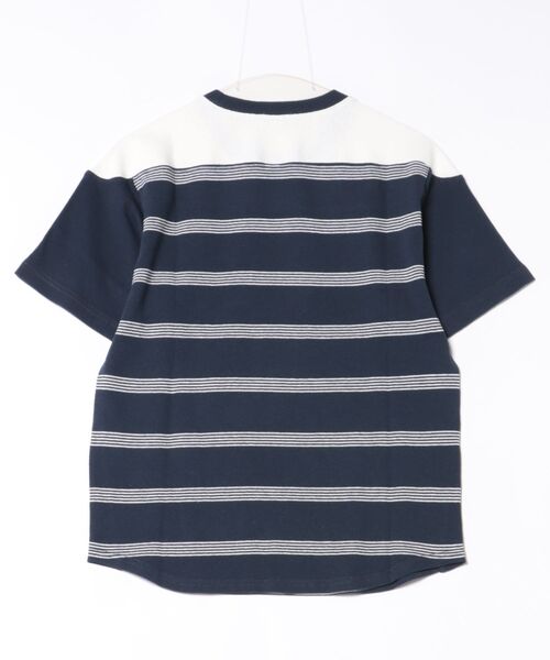KENZO(ケンゾー)の「エンブロイダリー マリニエール Tシャツ イン コットン(Tシャツ/カットソー・レディース・ネイビー・X-SMALL/SMALL/MEDIUM)」の3枚目の写真