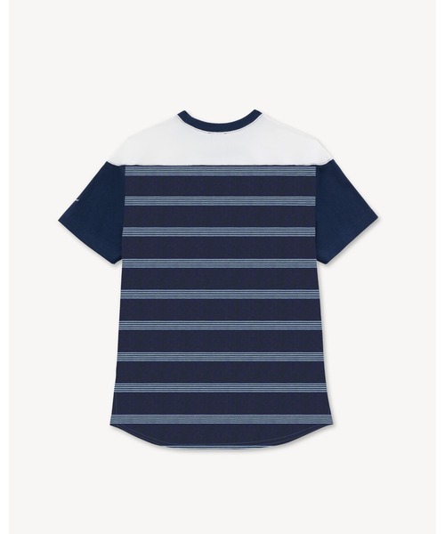 KENZO(ケンゾー)の「エンブロイダリー マリニエール Tシャツ イン コットン(Tシャツ/カットソー・レディース・ネイビー・X-SMALL/SMALL/MEDIUM)」の2枚目の写真