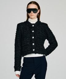 【2026Autumn Pre-Order】グリントツイードニットジャケット / Glint Tweed Knit Jacket