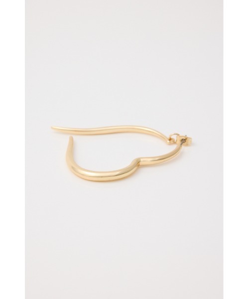 MOUSSY(マウジー)の「【26年AW新作】HEART LIKE ピアス(ピアス(両耳用)・レディース・ゴールド/シルバー・FREE)」の6枚目の写真