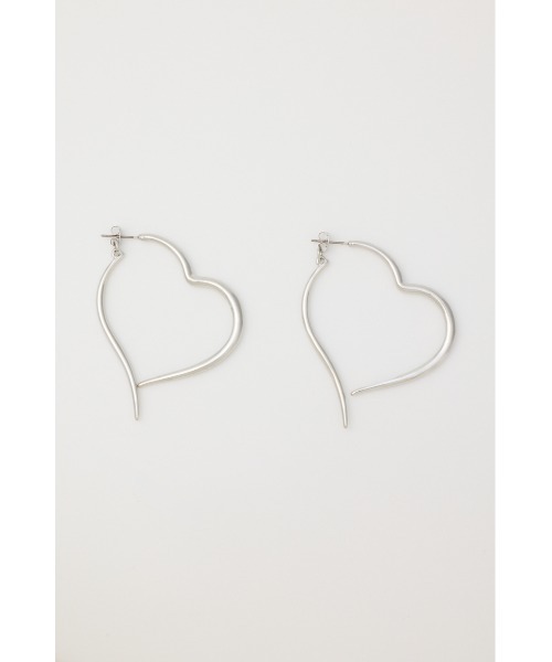MOUSSY(マウジー)の「【26年AW新作】HEART LIKE ピアス(ピアス(両耳用)・レディース・ゴールド/シルバー・FREE)」の7枚目の写真
