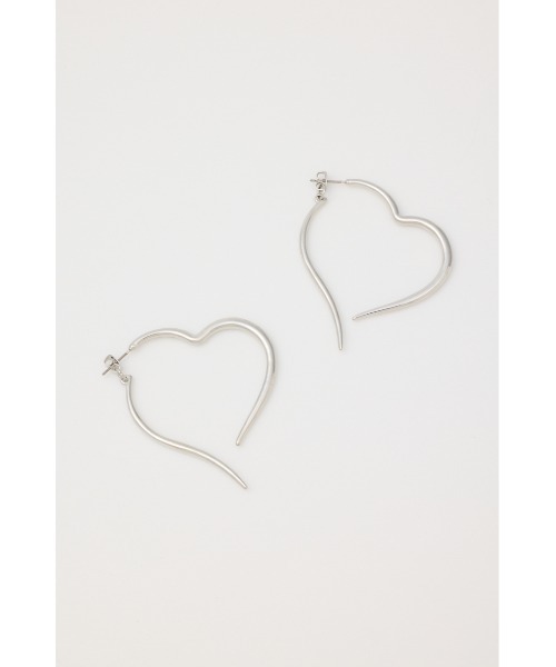 MOUSSY(マウジー)の「【26年AW新作】HEART LIKE ピアス(ピアス(両耳用)・レディース・ゴールド/シルバー・FREE)」の8枚目の写真