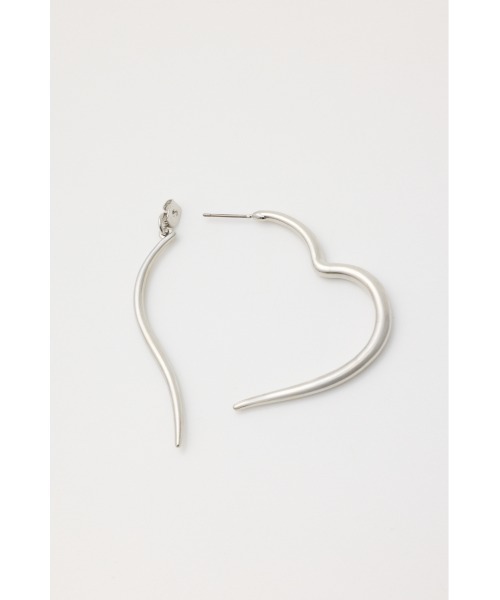 MOUSSY(マウジー)の「【26年AW新作】HEART LIKE ピアス(ピアス(両耳用)・レディース・ゴールド/シルバー・FREE)」の10枚目の写真