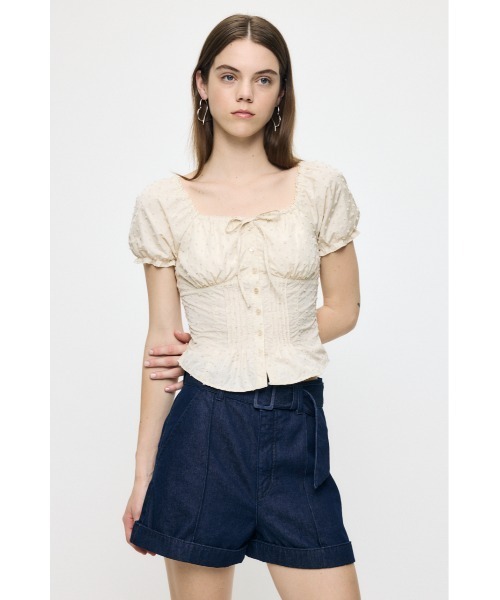 MOUSSY(マウジー)の「【26年AW新作】HEART LIKE ピアス(ピアス(両耳用)・レディース・ゴールド/シルバー・FREE)」の12枚目の写真