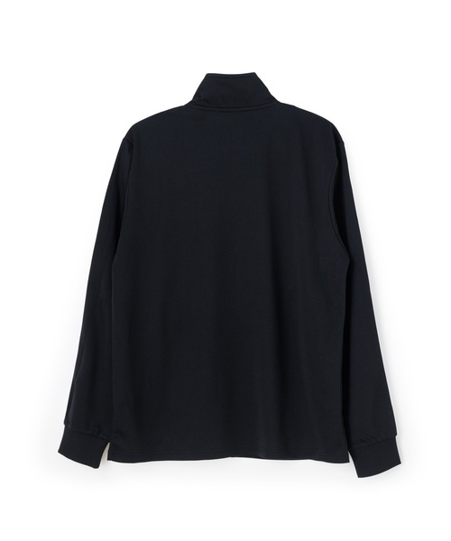 FILA（フィラ）の「LOGO TAPE TRACK TOP / ロゴテープ　トラックトップ（その他トップス・メンズ・ブラック/ダークグレー/カーキ・M/L/XL）」の4枚目の写真
