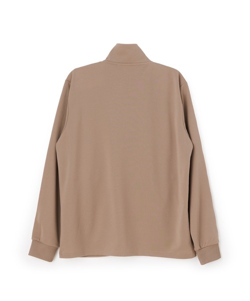 FILA（フィラ）の「LOGO TAPE TRACK TOP / ロゴテープ　トラックトップ（その他トップス・メンズ・ブラック/ダークグレー/カーキ・M/L/XL）」の8枚目の写真