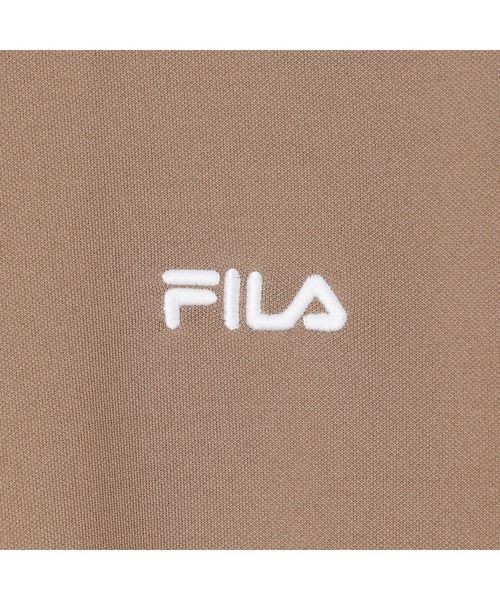 FILA（フィラ）の「LOGO TAPE TRACK TOP / ロゴテープ　トラックトップ（その他トップス・メンズ・ブラック/ダークグレー/カーキ・M/L/XL）」の9枚目の写真
