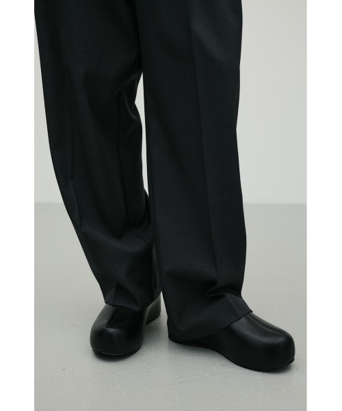 STYLEMIXER（スタイルミキサー）の「【ロングセラー】ベーシックツータックパンツ（スラックス・レディース・グレー/ライトブラウン/アイボリー/ブラック・LARGE/MEDIUM/SMALL）」の19枚目の写真
