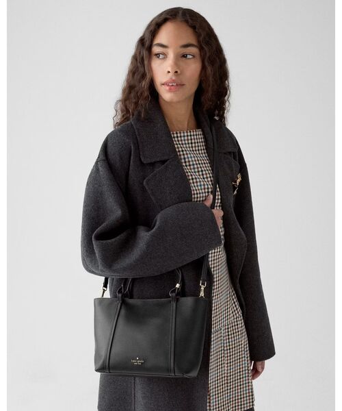 kate spade new york(ケイトスペード ニューヨーク)の「マーロウ スモール トート バッグ(トートバッグ・レディース・ブラック・ONESIZE)」の5枚目の写真