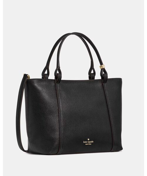 kate spade new york(ケイトスペード ニューヨーク)の「マーロウ スモール トート バッグ(トートバッグ・レディース・ブラック・ONESIZE)」の2枚目の写真