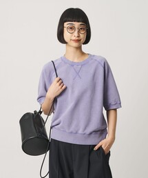 BEAUTY&YOUTH UNITED ARROWS | フェード ラグランスリーブ スウェット プルオーバー(スウェット)