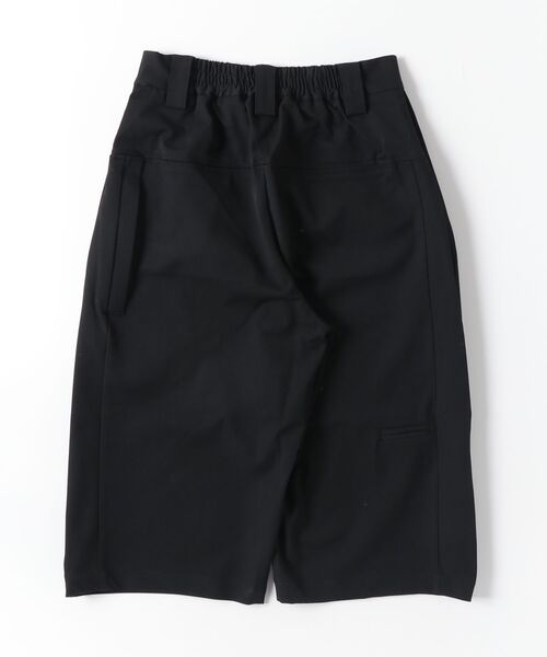 GEN_DAI(ゲンダイ)の「GEN_DAI/ゲンダイ/ROUND SHORTS(その他パンツ・メンズ・ブラック・2/1/0)」の2枚目の写真