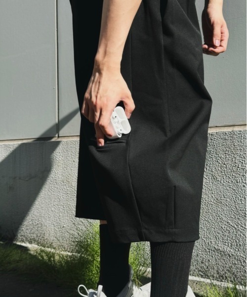 GEN_DAI(ゲンダイ)の「GEN_DAI/ゲンダイ/ROUND SHORTS(その他パンツ・メンズ・ブラック・2/1/0)」の4枚目の写真