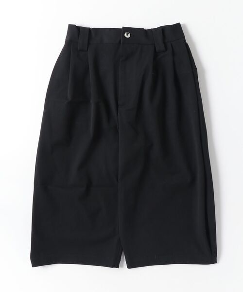 GEN_DAI(ゲンダイ)の「GEN_DAI/ゲンダイ/ROUND SHORTS(その他パンツ・メンズ・ブラック・2/1/0)」の5枚目の写真