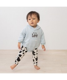 BUDDY Lee（バディーリー）の「BUDDYLEE 長袖フード付きロンパース×レギンス セット ガーゼ裏毛（ロンパース）」