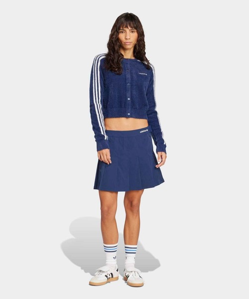 adidas（アディダス）の「プリーツスカート / アディダスオリジナルス adidas Originals（スカート・レディース・ブルー・XX-LARGE/LARGE/MEDIUM/SMALL/X-LARGE/X-SMALL）」の5枚目の写真