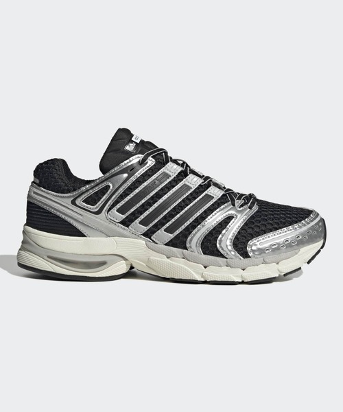 adidas(アディダス)の「アディスター コントロール 5 / ADISTAR CONTROL 5 / アディダスオリジナルス adidas Originals(スニーカー・メンズ・ブラック×シルバー・22.0cm/22.5cm/23.0cm/23.5cm/24.0cm/24.5cm/25.0cm/25.5cm/26.0cm/26.5cm/27.0cm/27.5cm/28.0cm/28.5cm/29.0cm)」の1枚目の写真