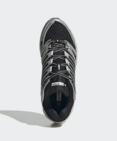 adidas(アディダス)の「アディスター コントロール 5 / ADISTAR CONTROL 5 / アディダスオリジナルス adidas Originals(スニーカー・メンズ・ブラック×シルバー・22.0cm/22.5cm/23.0cm/23.5cm/24.0cm/24.5cm/25.0cm/25.5cm/26.0cm/26.5cm/27.0cm/27.5cm/28.0cm/28.5cm/29.0cm)」の2枚目の写真