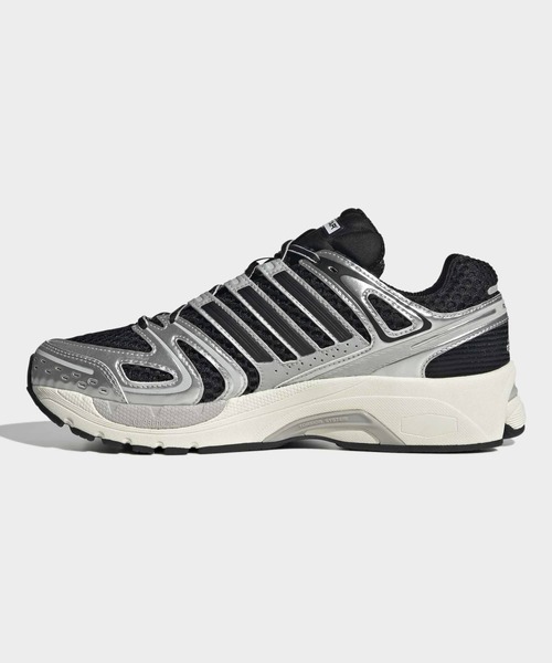 adidas(アディダス)の「アディスター コントロール 5 / ADISTAR CONTROL 5 / アディダスオリジナルス adidas Originals(スニーカー・メンズ・ブラック×シルバー・22.0cm/22.5cm/23.0cm/23.5cm/24.0cm/24.5cm/25.0cm/25.5cm/26.0cm/26.5cm/27.0cm/27.5cm/28.0cm/28.5cm/29.0cm)」の6枚目の写真