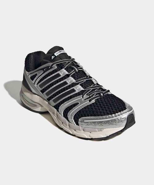 adidas(アディダス)の「アディスター コントロール 5 / ADISTAR CONTROL 5 / アディダスオリジナルス adidas Originals(スニーカー・メンズ・ブラック×シルバー・22.0cm/22.5cm/23.0cm/23.5cm/24.0cm/24.5cm/25.0cm/25.5cm/26.0cm/26.5cm/27.0cm/27.5cm/28.0cm/28.5cm/29.0cm)」の4枚目の写真